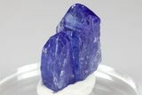 Blue-Violet Tanzanite Crystal Cluster - Merelani Hills, Tanzania #182341-1